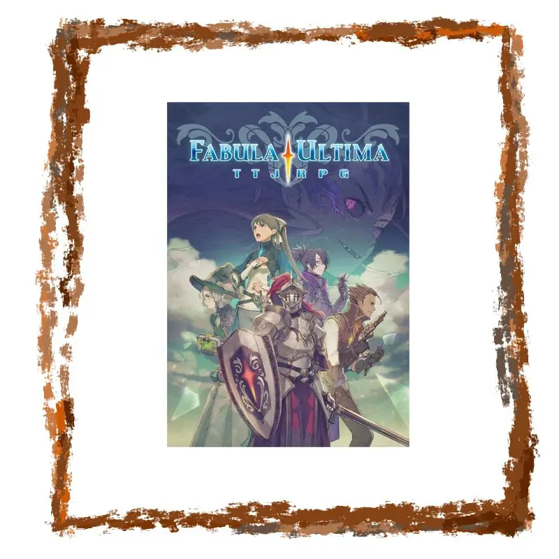 Fabula Ultima Core Rulebook - JRPG Fantasy