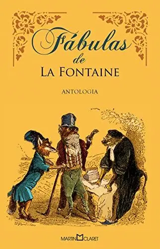 Fabulas De La Fontaine - Antologia