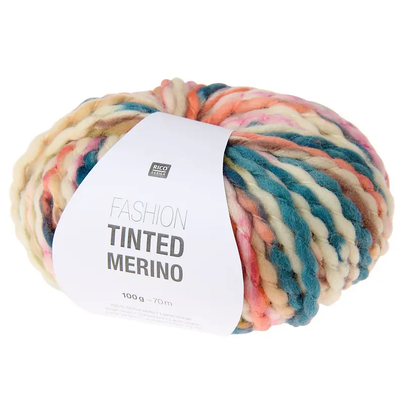 Fashion Tinted Merino - Rico Design