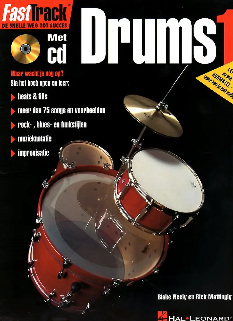 Fast Track Drums 1 + CD
