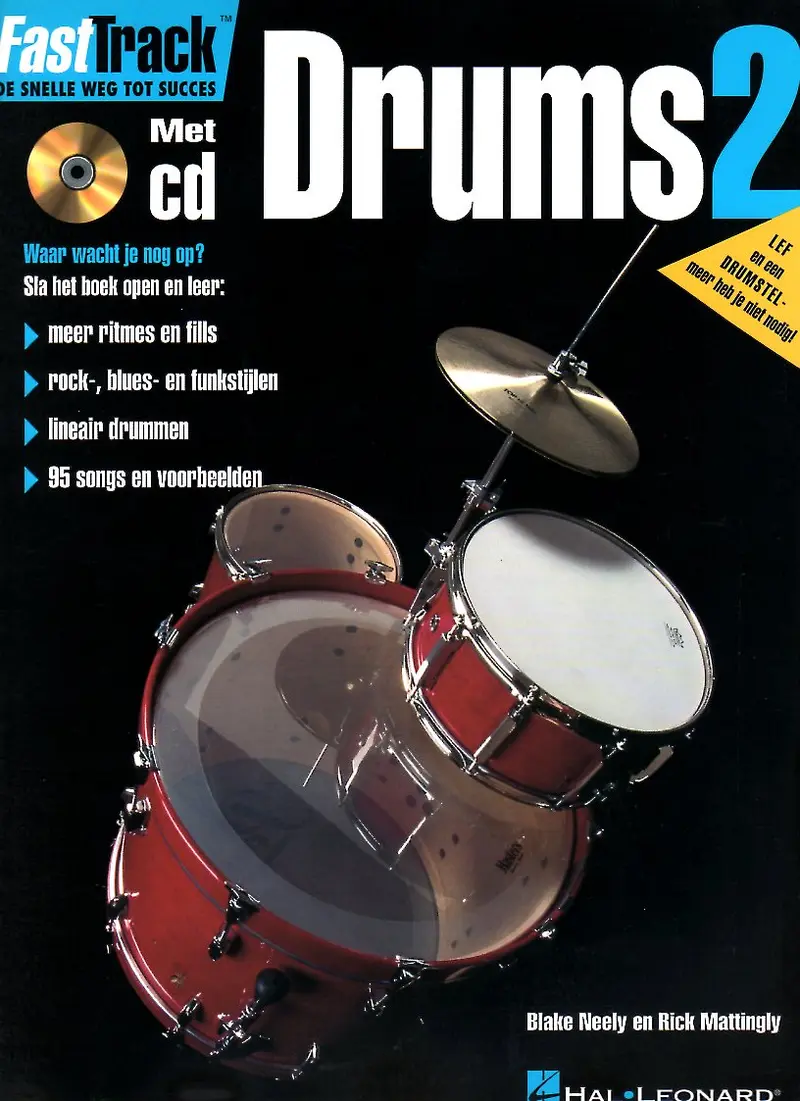 Fast Track Drums 2 + CD
