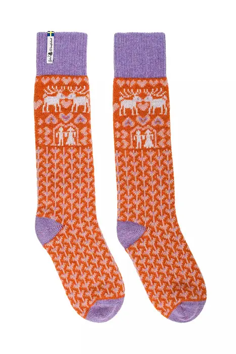 Fästfolk ESTELLE & ESBJÖRN Wool Socks - Öjbro Vantfabrik
