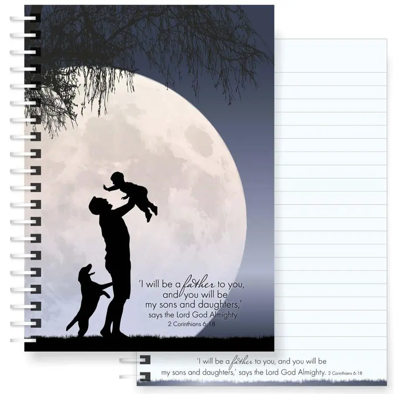 Father to you A5 Christian Notebook