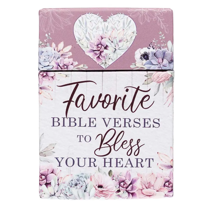 Fav. Bible Verses to Bless Your Heart