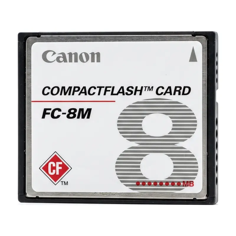 FC-8M CompactFlash Memory Card - 8MB