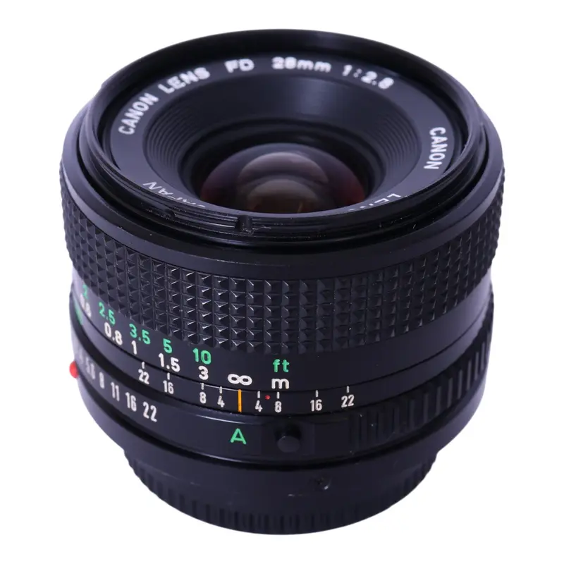 FD 28mm f/2.8 Groothoek Lens