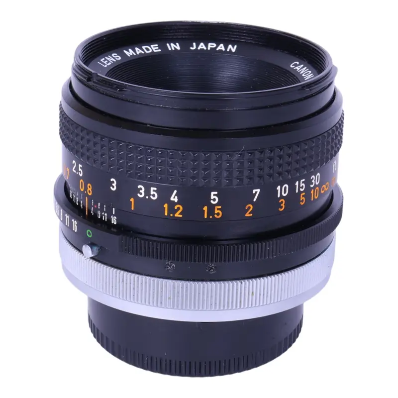 FD 50mm f/1.8 S.C. Lens
