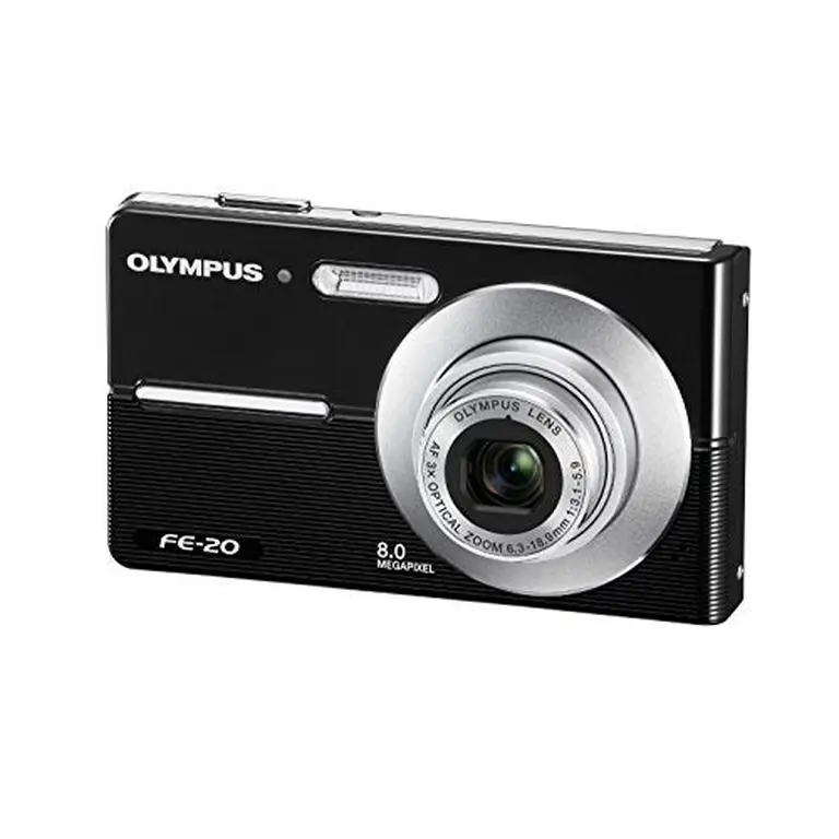 FE-20 Digitale Compact Camera - Zwart