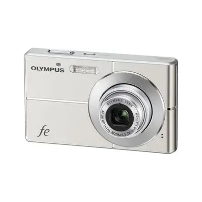 FE-3000 Digitale Compact Camera - Zilver