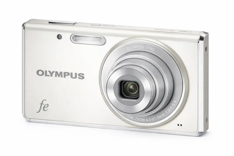 FE-4040 Digitale Compact Camera - Wit (In doos)