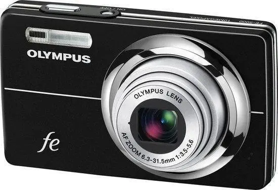 FE-5000 Digitale Compact Camera - Zwart (In doos)