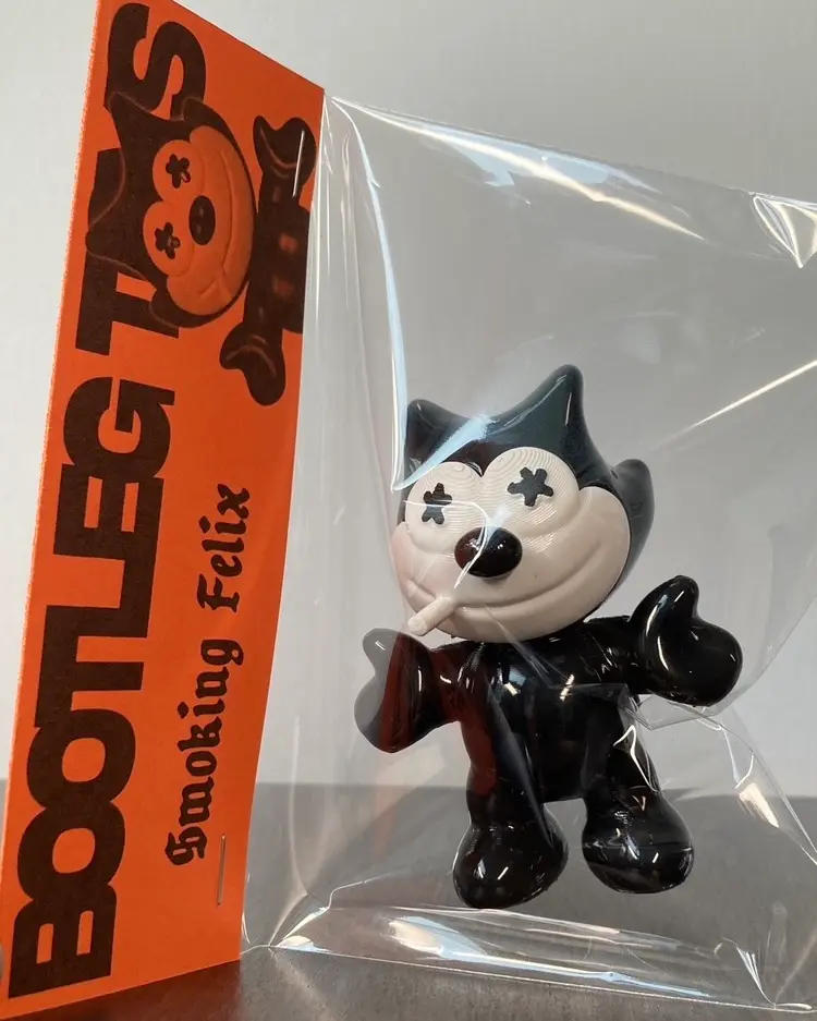 Felix Bootleg Collectible * First Edition