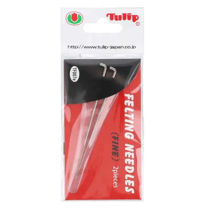 Felting Needles Fine - Tulip