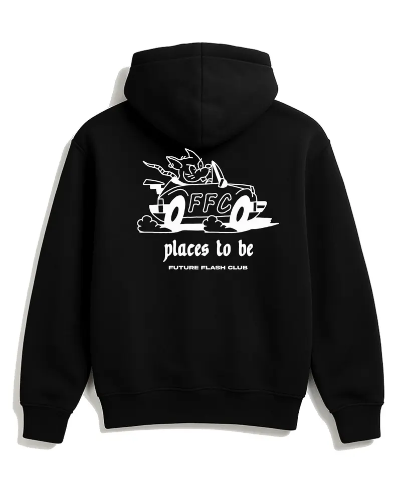 FFC "Places to be" Screen Print Hoody