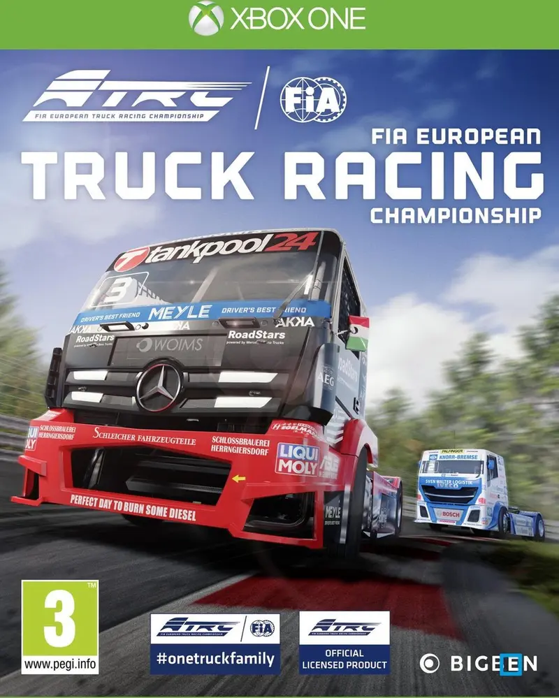 FIA European Truck Racing Championship (Geseald)