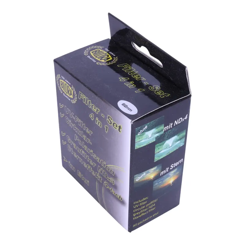 Filter-Set 4 in 1 - 62mm (Nieuw)