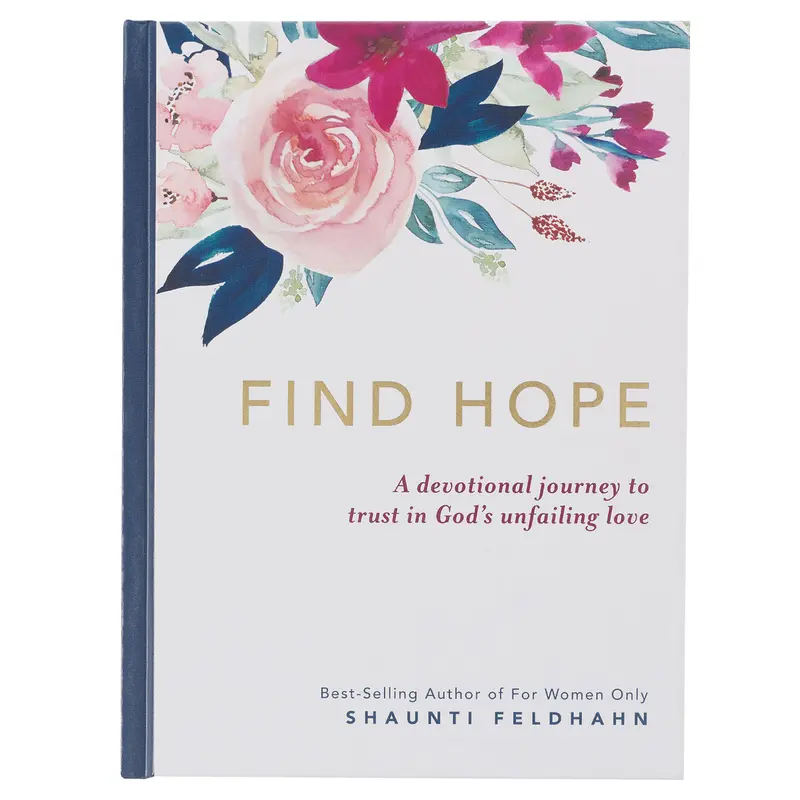Find Hope White Hardcover