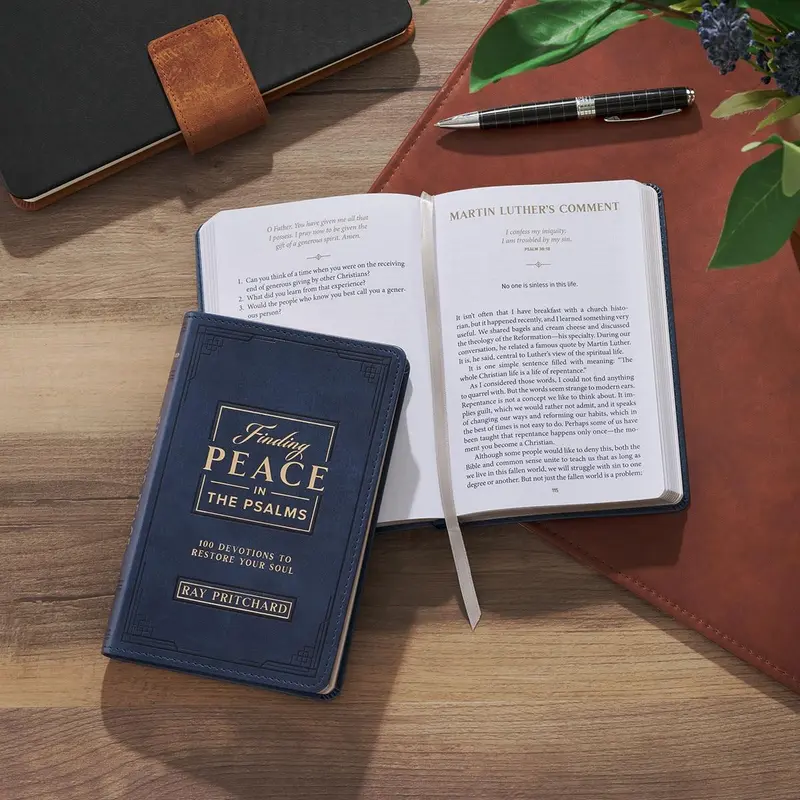 Finding Peace in the Psalms