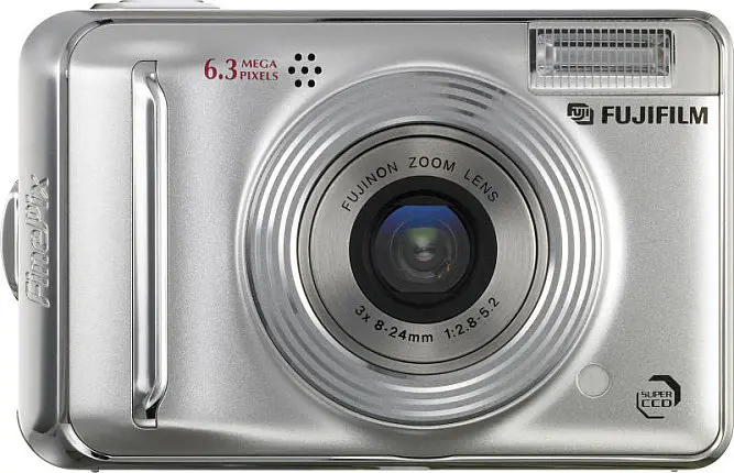 Finepix A600 Digitale Compact Camera - Zilver