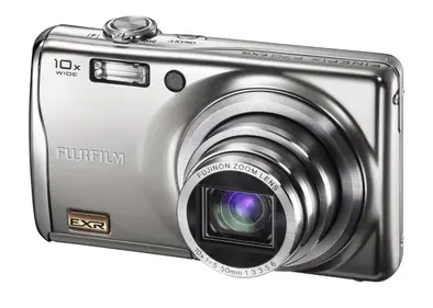 FinePix F70 EXR Digitale Compact Camera - Zilver (LEES OMSCHRIJVING!!!!)
