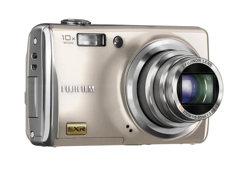 FinePix F80 EXR Digitale Compact Camera - Zilver (In doos)