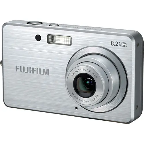 FinePix J10 Digitale Compact Camera - Zilver