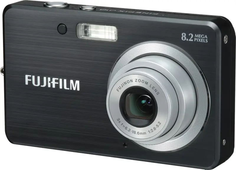 FinePix J10 Digitale Compact Camera - Zwart