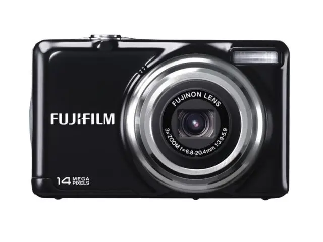 FinePix JV300 Digitale Compact Camera - Zwart