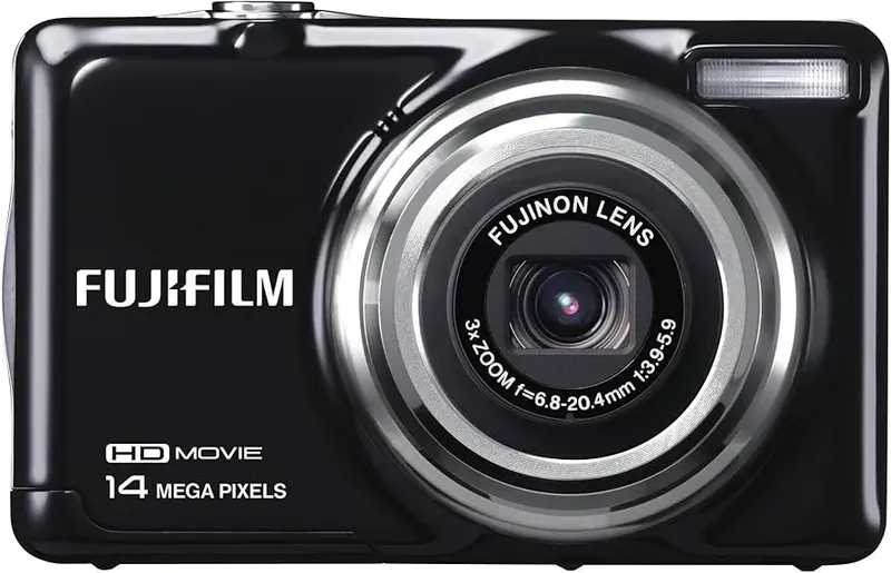FinePix JV500 Digitale Compact Camera - Zwart