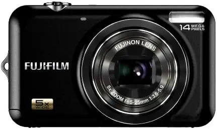 Finepix JX250 Digitale Compact Camera - Zwart