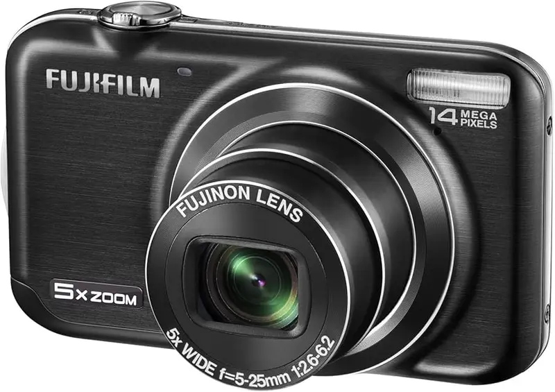 FinePix JX300 Digitale Compact Camera - Zwart (In doos)