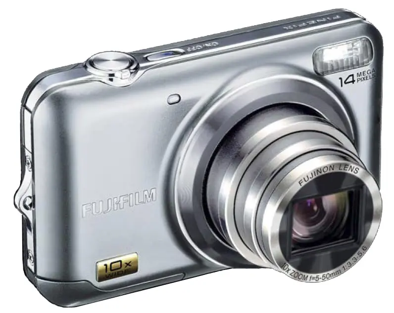 FinePix JZ500 Digitale Compact Camera - Zilver (In doos)