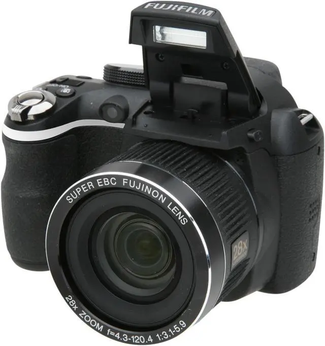 FinePix S3400 Digitale Bridge Camera - Zwart