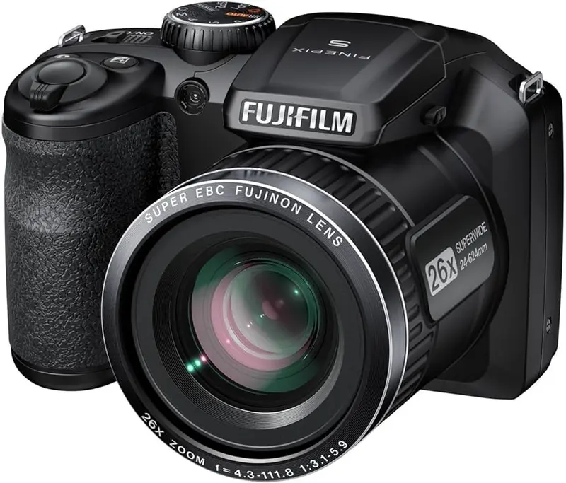 FinePix S4600 Digitale Bridge Camera - Zwart (In doos)