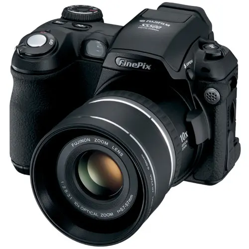 FinePix S5500 Digitale Bridge Camera - Zwart