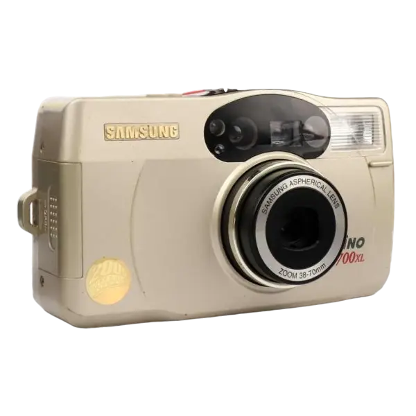 Fino 700XL Point and Shoot Film Camera - Zilver