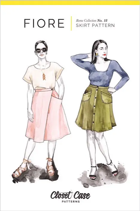 Fiore Skirt - Closet Core Patterns