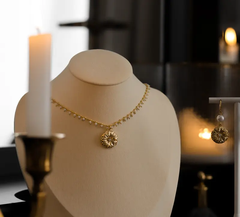 Fiori collier