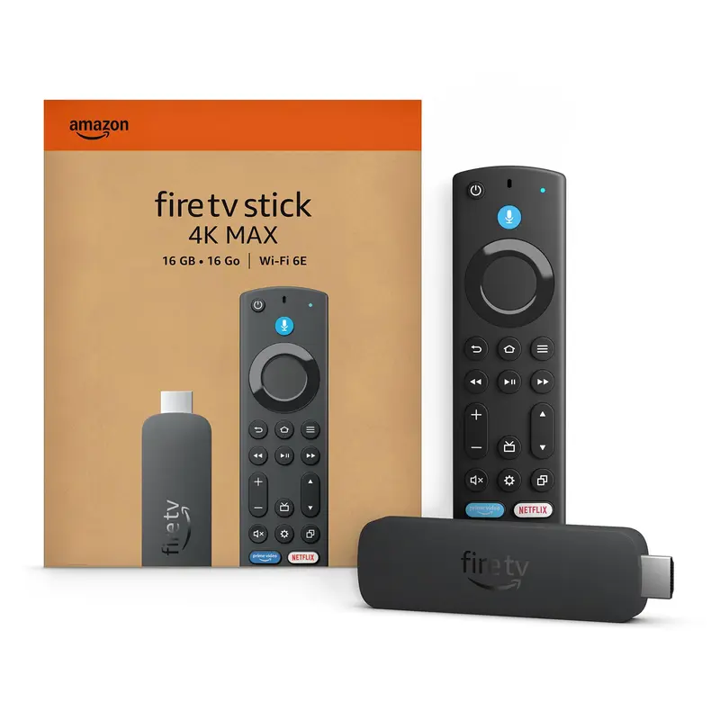 Fire TV Stick 4K MAX (Nieuw)