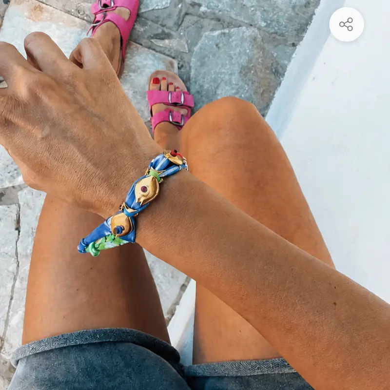 FISHY BRACELET & ANKLE