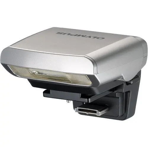 FL-LM1 Flitser voor PEN en OM-D Camera's Incl. Case (Nieuw)
