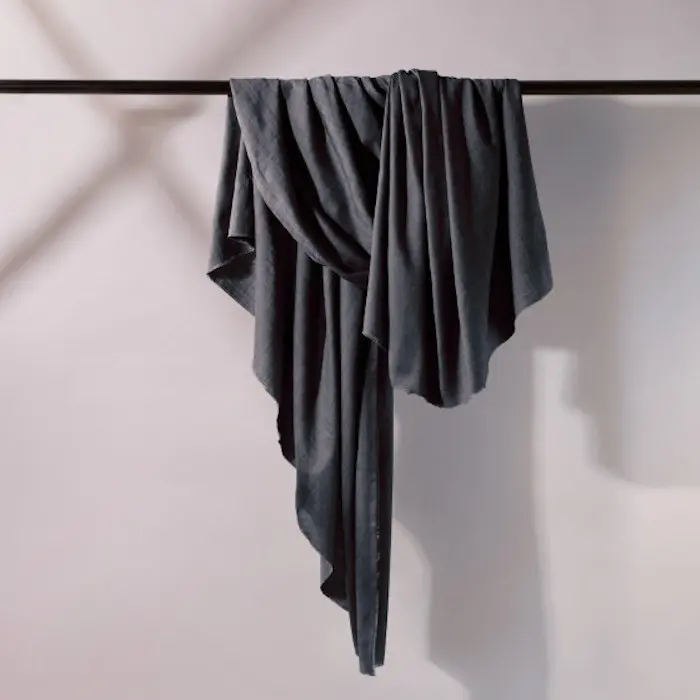 Flake - Deep Charcoal - Cotton - Atelier Brunette - COUPON