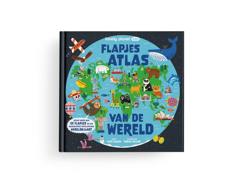 Flapjesatlas van de wereld