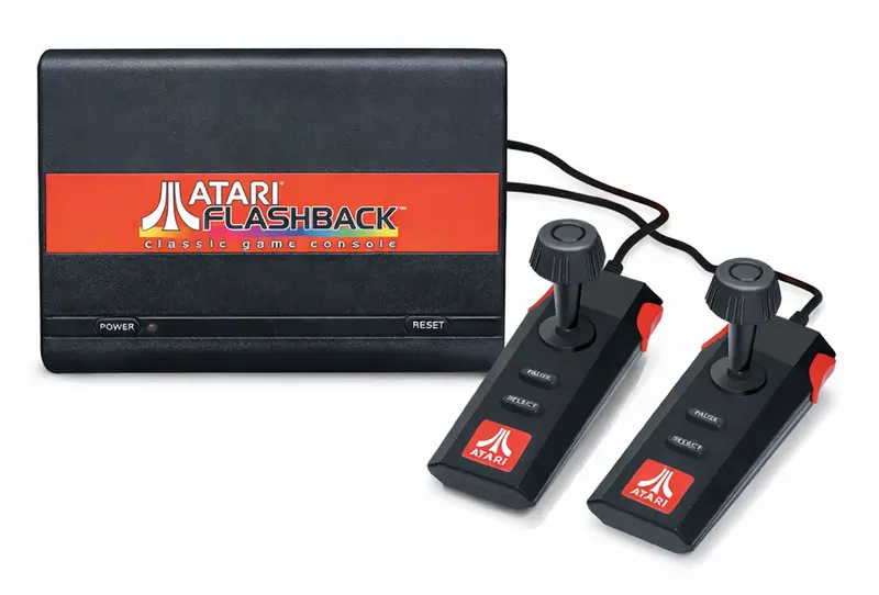 Flashback Mini Console (Incl. 2 Controllers)