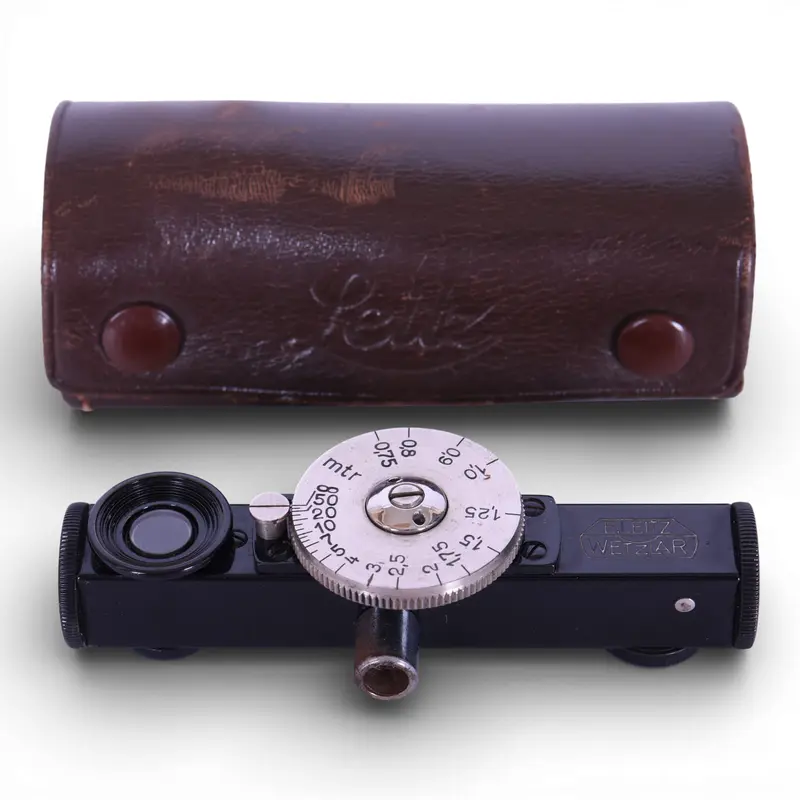 FOKOS externe afstandsmeter (rangefinder) voor Leica