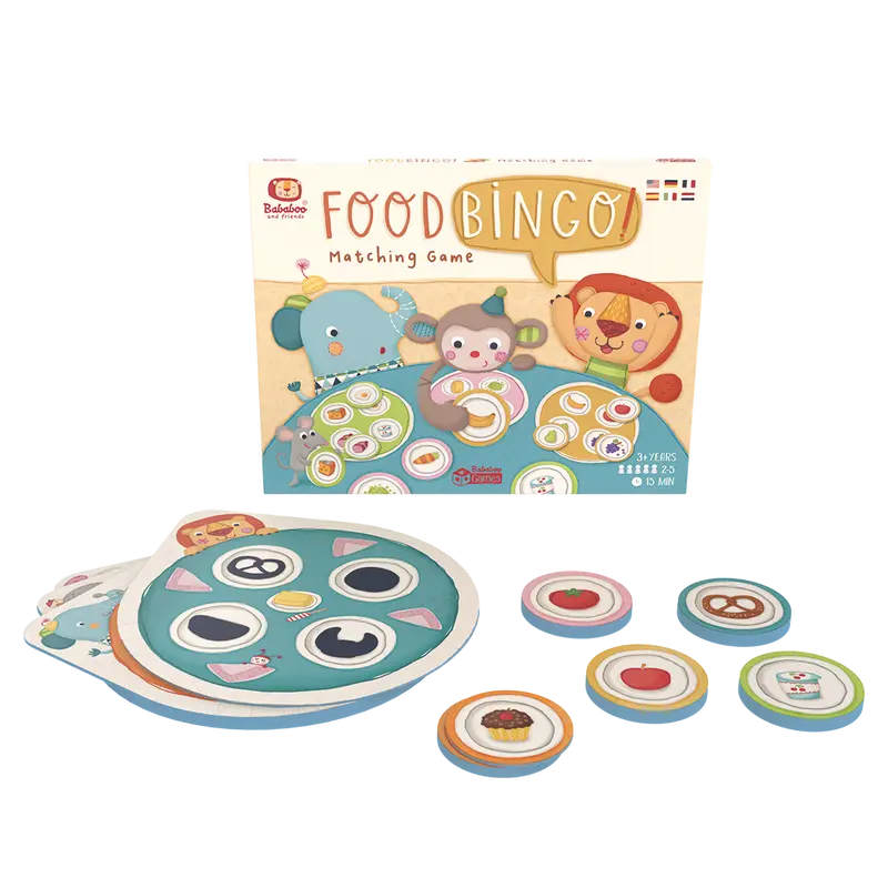 Food Bingo! Matching Game