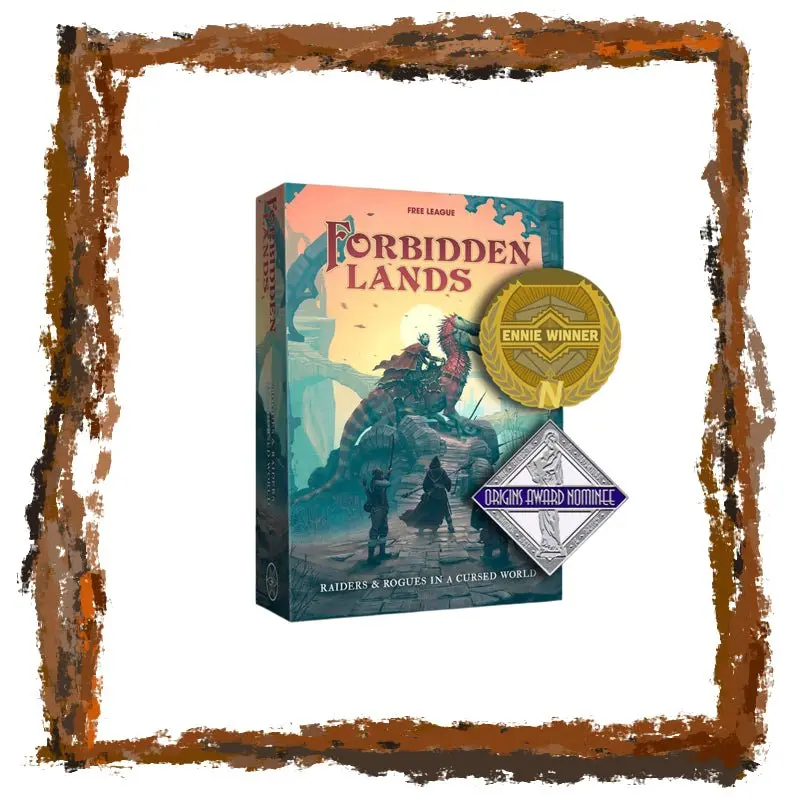 Forbidden Lands Core Boxed Set