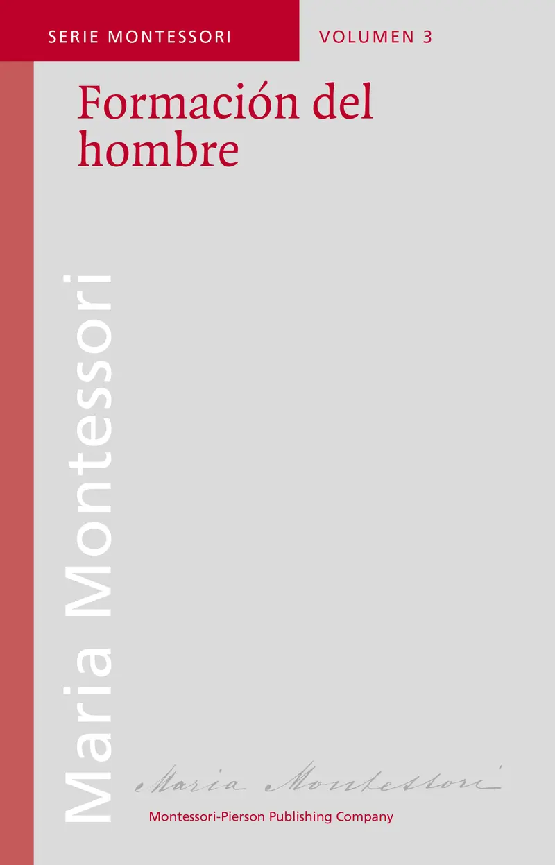 Formación del hombre vol.3