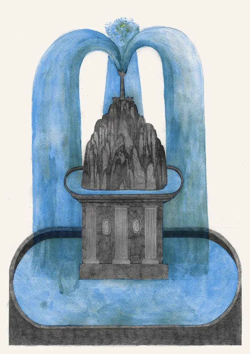 Fountain (poster)