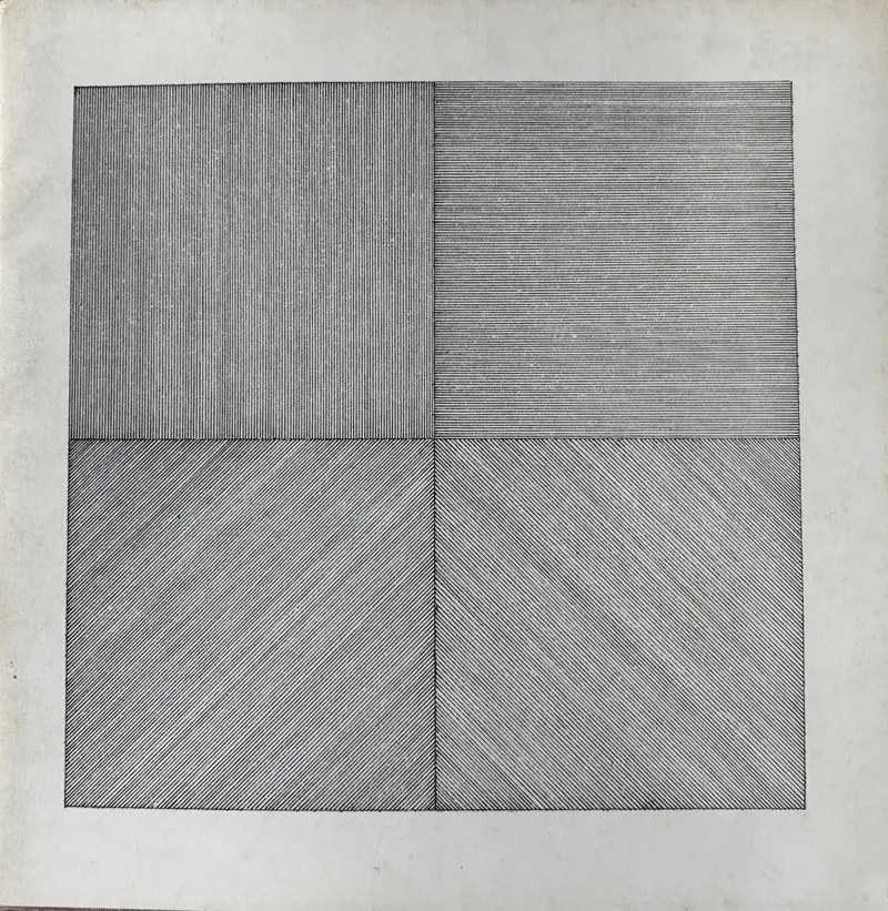 Four basic kinds of Straight Lines; 1. Vertical 2. Horizontal 3. Diagonal l. to r. 4.Diagonal r. to l. and their combinations.